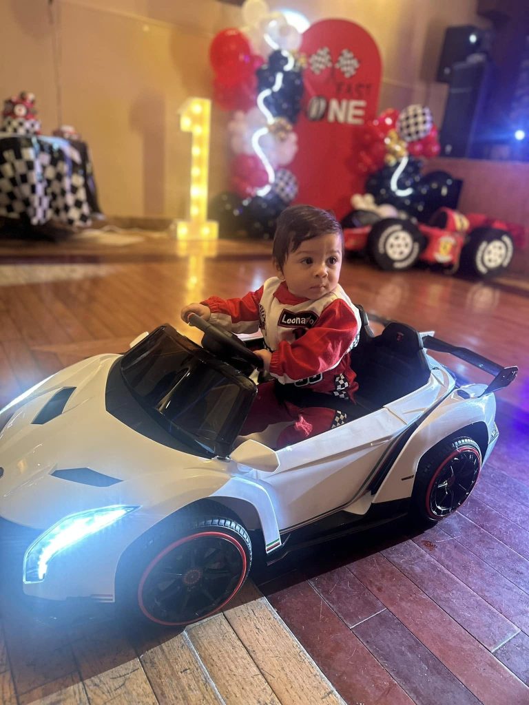 Adorable Baby Lambo